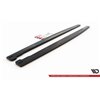 Maxton - Rajouts Des Bas De Caisse Jaguar XJ R-Sport X351 Facelift Noir Brillant