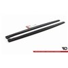 Maxton - Rajouts Des Bas De Caisse Jaguar XJ R-Sport X351 Facelift Noir Brillant
