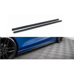 Maxton - Rajouts Des Bas De Caisse V.5 Ford Focus ST / ST-Line Mk4 Facelift