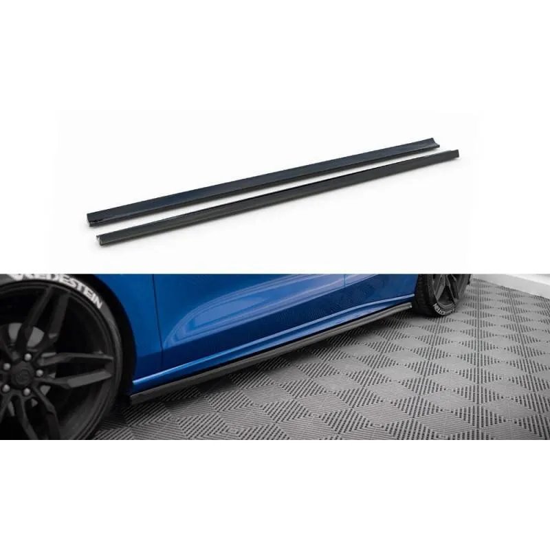 Maxton - Rajouts Des Bas De Caisse V.5 Ford Focus ST / ST-Line Mk4 Facelift