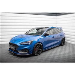 Maxton - Rajouts Des Bas De Caisse V.5 Ford Focus ST / ST-Line Mk4 Facelift 