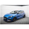 Maxton - Rajouts Des Bas De Caisse V.5 Ford Focus ST / ST-Line Mk4 Facelift 