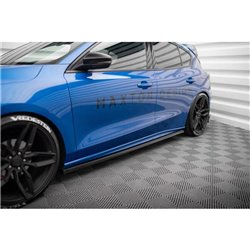 Maxton - Rajouts Des Bas De Caisse V.5 Ford Focus ST / ST-Line Mk4 Facelift 