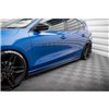 Maxton - Rajouts Des Bas De Caisse V.5 Ford Focus ST / ST-Line Mk4 Facelift 
