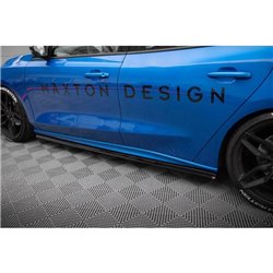 Maxton - Rajouts Des Bas De Caisse V.5 Ford Focus ST / ST-Line Mk4 Facelift 