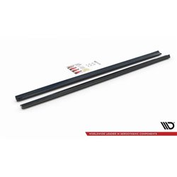 Maxton - Rajouts Des Bas De Caisse V.5 Ford Focus ST / ST-Line Mk4 Facelift 