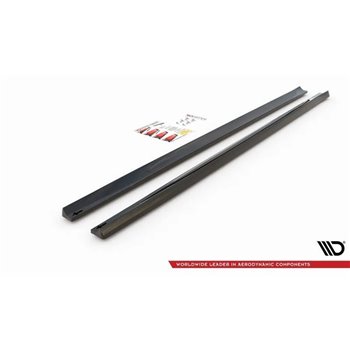 Maxton - Rajouts Des Bas De Caisse V.5 Ford Focus ST / ST-Line Mk4 Facelift 