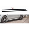 Maxton - Rajouts Des Bas De Caisse Mercedes-Benz E63 AMG Estate/Sedan S213/W213 Noir Brillant