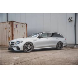 Maxton - Rajouts Des Bas De Caisse Mercedes-Benz E63 AMG Estate/Sedan S213/W213 Noir Brillant