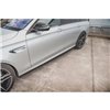 Maxton - Rajouts Des Bas De Caisse Mercedes-Benz E63 AMG Estate/Sedan S213/W213 Noir Brillant