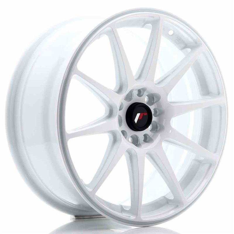 JR Wheels JR11 18x7,5 ET40 5x112/114 White JR Wheels JR11 18x7,5 ET40 5x112/114 White