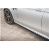 Maxton - Rajouts Des Bas De Caisse Mercedes-Benz E63 AMG Estate/Sedan S213/W213 Noir Brillant