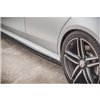 Maxton - Rajouts Des Bas De Caisse Mercedes-Benz E63 AMG Estate/Sedan S213/W213 Noir Brillant