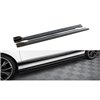 Maxton - Rajouts Des Bas De Caisse V.5 Hyundai I30 N / N-Line Hatchback / Fastback Mk3 / Mk3 Facelift Noir Brillant
