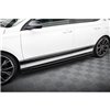Maxton - Rajouts Des Bas De Caisse V.5 Hyundai I30 N / N-Line Hatchback / Fastback Mk3 / Mk3 Facelift Noir Brillant