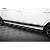 Maxton - Rajouts Des Bas De Caisse V.5 Hyundai I30 N / N-Line Hatchback / Fastback Mk3 / Mk3 Facelift Noir Brillant