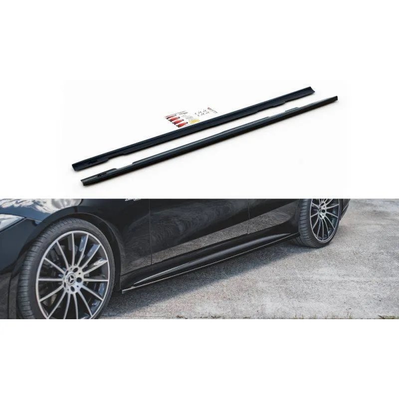 Maxton - Rajouts Des Bas De Caisse Mercedes-AMG CLS 53 C257