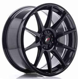 JR Wheels JR11 18x8,5 ET30 4x108/114,3 Glossy Black