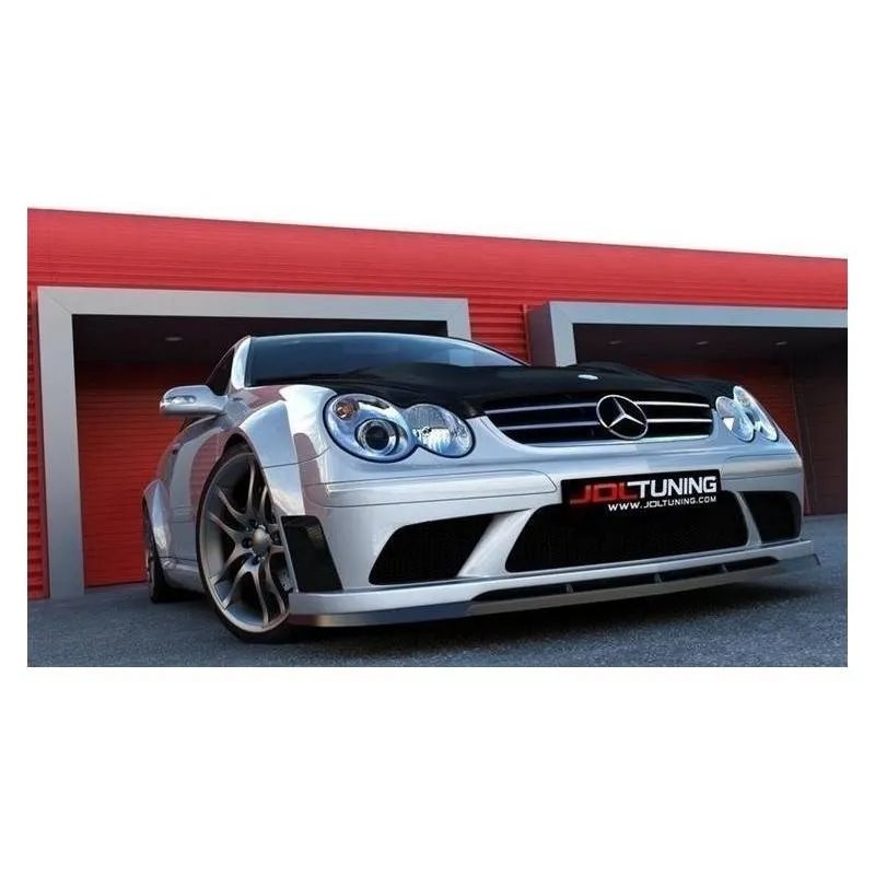 Maxton - KIT CARROSSERIE + CAPOT MERCEDES CLK W209 Noir SERIES LOOK