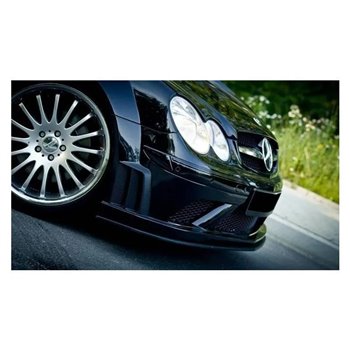 Maxton - KIT CARROSSERIE + CAPOT MERCEDES CLK W209 Noir SERIES LOOK 