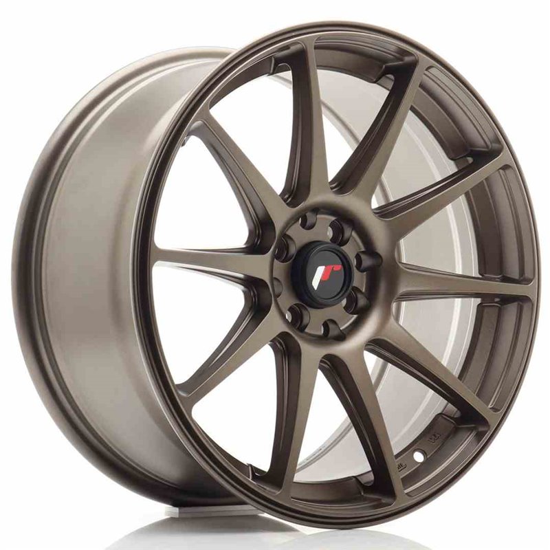 JR Wheels JR11 18x8,5 ET30 5x114/120 Dark Bronze JR Wheels JR11 18x8,5 ET30 5x114/120 Dark Bronze