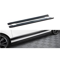 Maxton - Rajouts Des Bas De Caisse V.4 Hyundai I30 N / N-Line Hatchback / Fastback Mk3 / Mk3 Facelift Noir Brillant