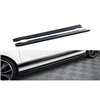 Maxton - Rajouts Des Bas De Caisse V.4 Hyundai I30 N / N-Line Hatchback / Fastback Mk3 / Mk3 Facelift Noir Brillant