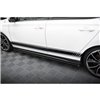 Maxton - Rajouts Des Bas De Caisse V.4 Hyundai I30 N / N-Line Hatchback / Fastback Mk3 / Mk3 Facelift Noir Brillant