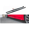 Maxton - Rajouts Des Bas De Caisse Toyota Corolla XII Hatchback Noir Brillant