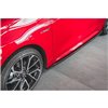 Maxton - Rajouts Des Bas De Caisse Toyota Corolla XII Hatchback Noir Brillant