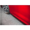 Maxton - Rajouts Des Bas De Caisse Toyota Corolla XII Hatchback Noir Brillant