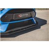 Maxton - Street Pro Lame Du Pare-Chocs Avant Ford Focus RS Mk3 Noir-Rouge + Rabats Brillant