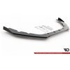 Maxton - Street Pro Lame Du Pare-Chocs Avant Ford Focus RS Mk3 Noir-Rouge + Rabats Brillant