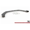Maxton - Street Pro Lame Du Pare-Chocs Avant Ford Focus RS Mk3 Noir-Rouge + Rabats Brillant