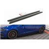 Maxton - Rajouts Des Bas De Caisse Seat Leon Cupra / FR SC Mk3 / Mk3 FL Noir Brillant
