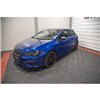 Maxton - Rajouts Des Bas De Caisse Seat Leon Cupra / FR SC Mk3 / Mk3 FL Noir Brillant