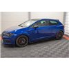 Maxton - Rajouts Des Bas De Caisse Seat Leon Cupra / FR SC Mk3 / Mk3 FL Noir Brillant
