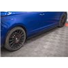Maxton - Rajouts Des Bas De Caisse Seat Leon Cupra / FR SC Mk3 / Mk3 FL Noir Brillant