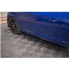 Maxton - Rajouts Des Bas De Caisse Seat Leon Cupra / FR SC Mk3 / Mk3 FL Noir Brillant