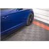 Maxton - Rajouts Des Bas De Caisse Seat Leon Cupra / FR SC Mk3 / Mk3 FL Noir Brillant