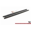 Maxton - Rajouts Des Bas De Caisse Seat Leon Cupra / FR SC Mk3 / Mk3 FL Noir Brillant