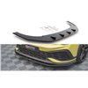 Maxton - Street Pro Lame Du Pare-Chocs Avant Volkswagen Golf GTI Clubsport Mk8 Noir-Rouge