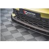 Maxton - Street Pro Lame Du Pare-Chocs Avant Volkswagen Golf GTI Clubsport Mk8 Noir-Rouge