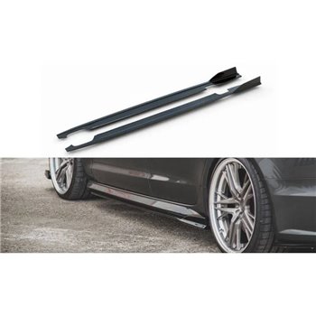 Maxton - Lame De Bas De Caisse Audi A6 / A6 C7 S-line/ S6 C7 Facelift