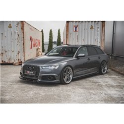 Maxton - Lame De Bas De Caisse Audi A6 / A6 C7 S-line/ S6 C7 Facelift 