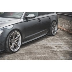 Maxton - Lame De Bas De Caisse Audi A6 / A6 C7 S-line/ S6 C7 Facelift 