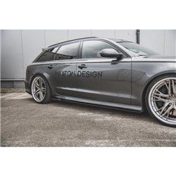 Maxton - Lame De Bas De Caisse Audi A6 / A6 C7 S-line/ S6 C7 Facelift 