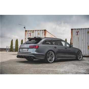 Maxton - Lame De Bas De Caisse Audi A6 / A6 C7 S-line/ S6 C7 Facelift 
