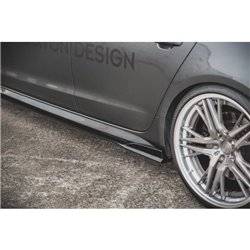 Maxton - Lame De Bas De Caisse Audi A6 / A6 C7 S-line/ S6 C7 Facelift 