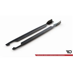 Maxton - Lame De Bas De Caisse Audi A6 / A6 C7 S-line/ S6 C7 Facelift 